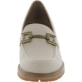 thumbnail image 3 of Zodiac Womens Round Toe Block Heel Loafers, 3 of 3
