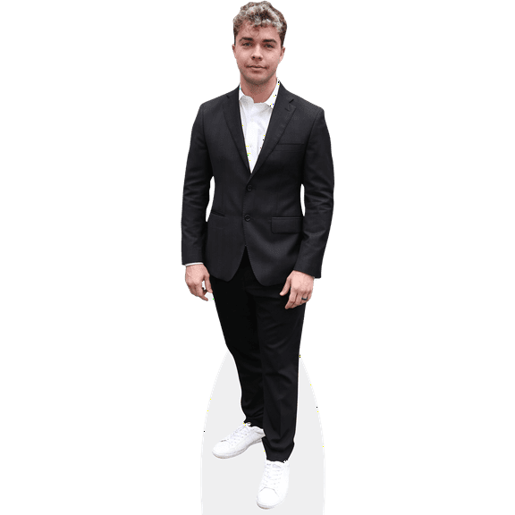 Austin Sprinz (Suit) Life Size Cutout. Standee.