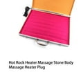 thumbnail image 4 of Hot Rocks Warmer Reusable Massage Rocks Warmer for Stones Heater Effective Automatic Thermostat Heating Box Massager Accessories Rock Stone Case, 4 of 6