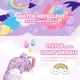 thumbnail image 5 of Mochila MUSEVOS Kids con estampado kawaii impermeable morado/arcoíris, 5 of 9