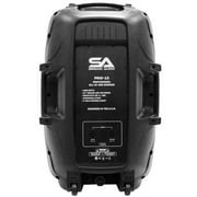 Seismic Audio Bluetooth Portable PA System with Wireless Microphone