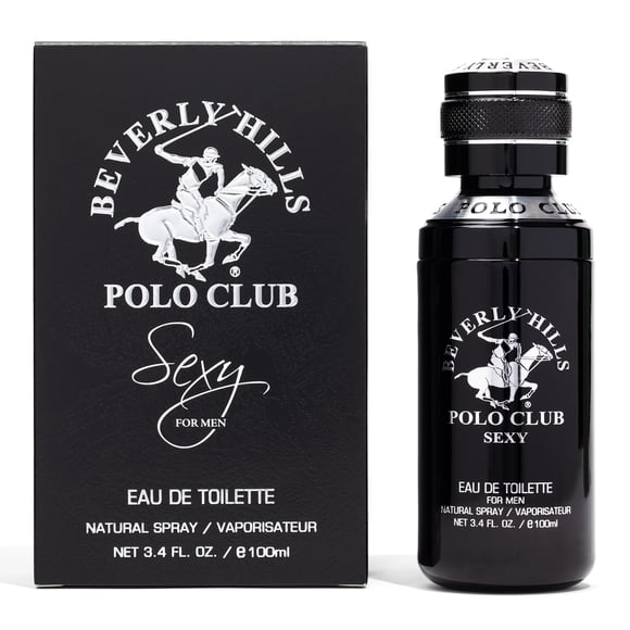 Perfume Beverly Hills Polo Club Sexy Eau De Toilette 100 ml