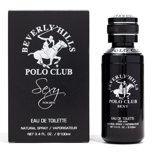 Beverly Hills Polo Club SEXY - Oriental, Woody Cologne for Men - Timeless, Fresh & Masculine Fragrance Scent - Eau De Toilette Spray 3.40fl.oz / 100ml