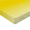 thumbnail image 2 of Ambesonne Ombre Fitted Sheet 2 Pcs Set, Sunny Summer Themed Art, Queen, Yellow, 2 of 3