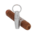 thumbnail image 2 of XIKAR® 10MM Cigar Punch Cutter, Silver, 2 of 5