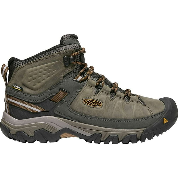keen men's targhee mid iii waterproof hiking boots