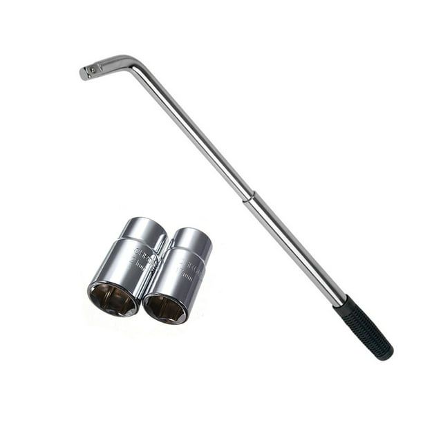 Llave De Rueda Extensible Llave Telescópica Con Dos Mangas Vogacara VI004841-00