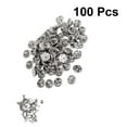 thumbnail image 3 of 100 Sets Pin Badges Insignia Clutch Pin Backs Lapel Clutch DIY Jewelry Accessories, 3 of 5