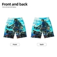 thumbnail image 2 of The Legend Of Zelda Boy'S Swim Trunks Quick Dry Board Shorts Kids Beach Swim Shorts Bathing Suits Swimsuit, 2 of 7