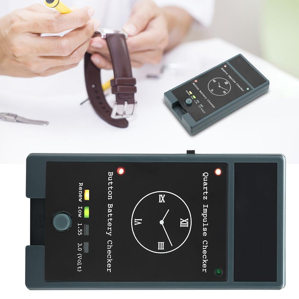 watch battery pulse analyzer watch battery pulse analyzer