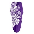 thumbnail image 7 of XYZCANDO Polynesian Flowers Kaftan Dresses Plus Size Swimsuit Coverup Summer Bathing Suit Caftan Loungewear Beach Dress Bikini Cover Up Oversized Beach Robe Hawaiian Dresses Flowy Resort Wear, 7 of 7