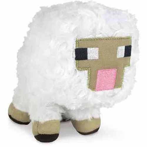 minecraft plushies sheep