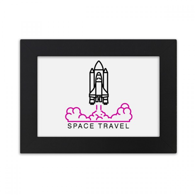 Space Shuttle Launches Space Travel Desktop Photo Frame Ornaments Picture Art Painting