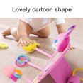 thumbnail image 3 of Infant Car Mirror, Wide Application Car Rear View Mirror Fun Playing Cartoon Design With Hanging Toys For  Type 1, 3 of 8