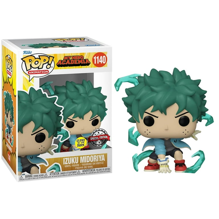 POP Animation MHA My Hero Academia Deku with Gloves GITD Special Edition Exclusive