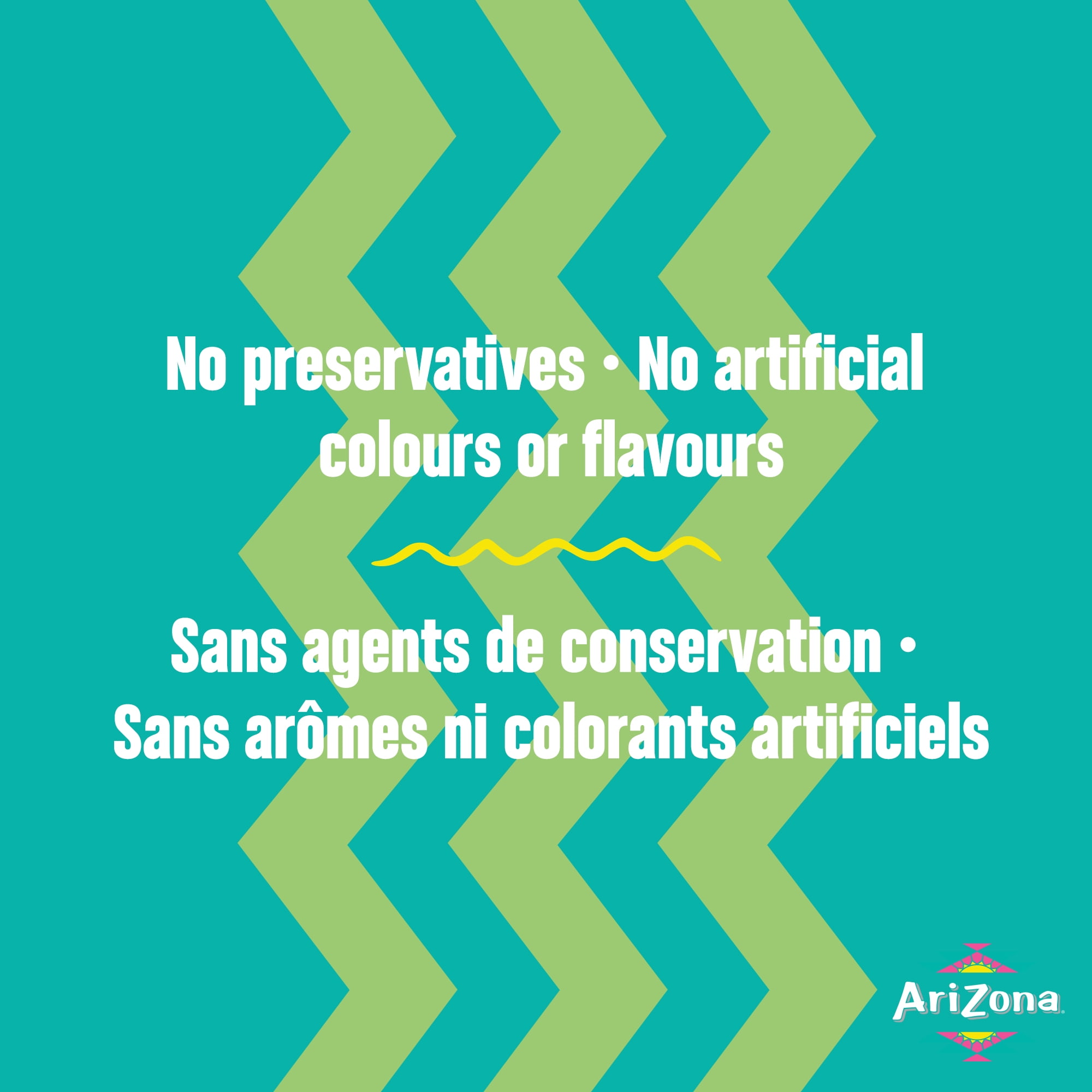 Arizona Premium Brewed Ginseng and Honey Green Tea, 8 x 200 ML