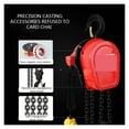 thumbnail image 4 of Portable Manual Lifting,Electric Chain Hoist 1 Ton Electric Reverse Chain Hoist Household Hoist Efficient And Labor-Saving ,Outstanding Load Capacity, 4 of 4
