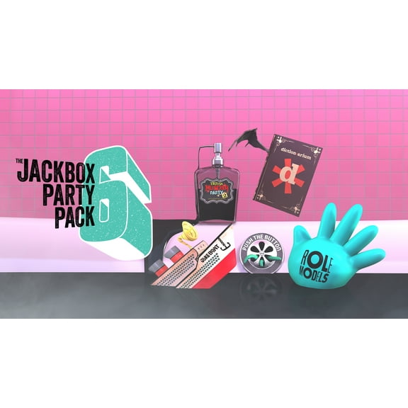 The Jackbox Party Pack 6 - Nintendo Switch [Digital]