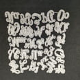 thumbnail image 3 of LIANXUE Letter Alphabet Metal Cutting Dies Stencil DIY Scrapbooking Album Paper Template, 3 of 9