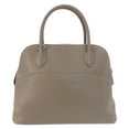 thumbnail image 2 of Pre-Owned Hermes Bolide 31 Etain Handbag Taurillon Women's (Good), 2 of 11