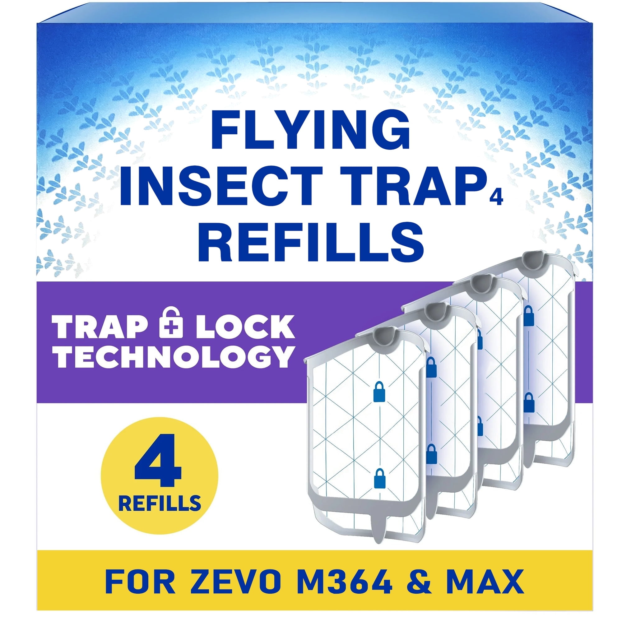 Enoz No Zone Ready-to-Use Fruit Fly Trap, Attracts & Kills Fruit