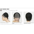 thumbnail image 4 of Rashana 13" X 6" Hd Lace Synthetic Wig By Sensationnel Lace Wigs, 4 of 5