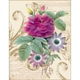 thumbnail image 2 of Nicole, Lily 20x24 White Modern Wood Framed Museum Art Print Titled - Bloomsbury I, 2 of 4