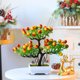 thumbnail image 4 of Christmas Simulation Berry Potted Artificial Flower Decoration Plastic Flower Decoration Berry Artificial Flower Green Ornaments, 4 of 6