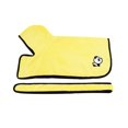 thumbnail image 2 of Dog Cat Bathrobe Warm Towel Clothes Super Absorbent Pet Drying Towel Hood Bath, 2 of 2