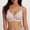 Pink, variant on Tweang Bras for Women Wireless Push Up No Wire Convertible Straps Cozy Adjustable Bra Comfort Wirefree Padded Bras for Women Full Coverage No Underwire Everyday Bras Tshirt Brassiere Beige L