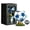 Blue, variant on Soccer Ball Shaped Rotating Drinking Glass Cup, 300ml Soccer Trophy Beer Glass, Novelty Football Trophy Cup,10Oz Beer Glasss for Sports Enthusiasts Soccers Lover, Easy to Clean