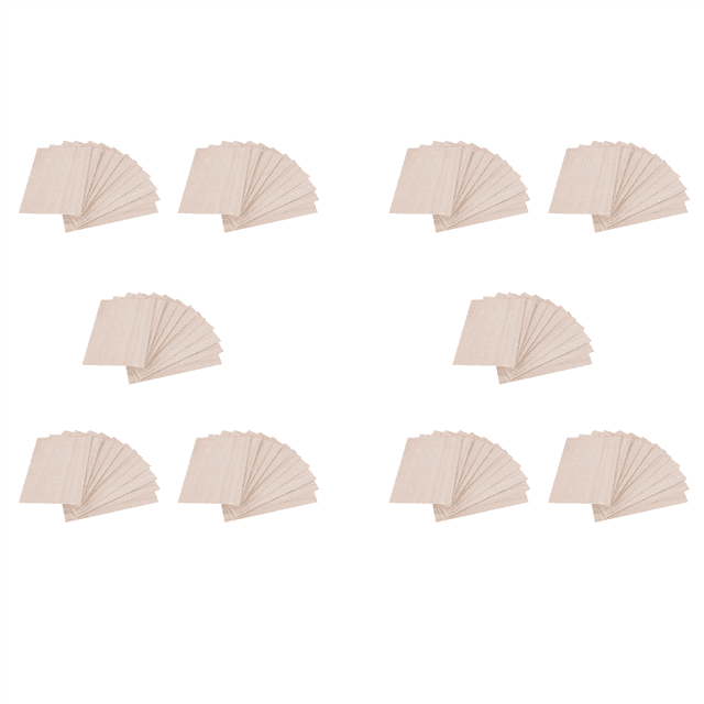 100Pcs Balsa Wood Sheets Wooden Plate 150 x 100 x 2mm for House Ship Craft Model DIY