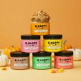 thumbnail image 5 of B.HAPPY PEANUT BUTTER SAMPLER PACK – 6 Spoonable Peanut Butter Snacks, Honey Roasted Peanut Butter with Premium Mix-Ins, Variety Gift Set, 6 oz Jars, 5 of 8