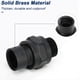 thumbnail image 5 of Adaptador de Bola Giratoria de 360° para Cabezal de Ducha Universal. Conector Universal Compatible con Cabezales de Ducha de Lluvia Fijos de Mano., 5 of 5