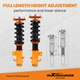 thumbnail image 4 of Maxpeedingrods Complete Coilovers Kits For Honda Civic 2012-2015 FG3/FB2 Adj Height, 4 of 6