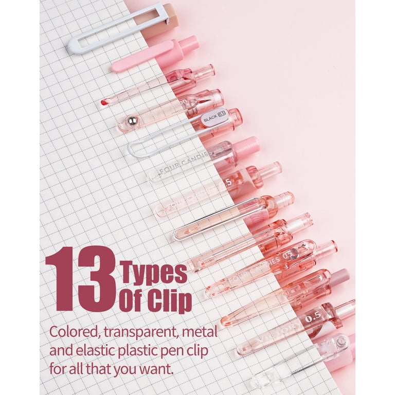 Four Candies 14-Piece Pastel Gel Pen Set, Fine Point photo 4