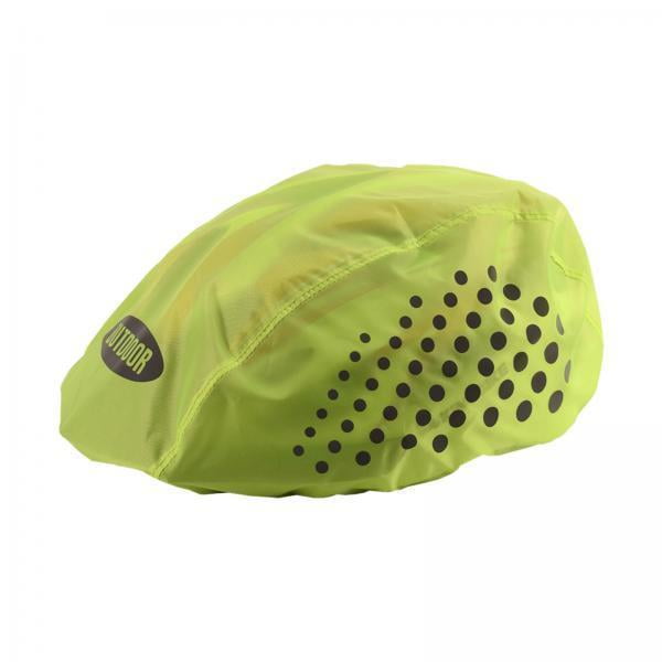 2x Cubierta Impermeable para Casco de , Tirarere Reflectante, Transpirable, a Prueba , Equipo para en , Protección Contra Sunnimix Cubierta de ciclismo