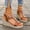 Red, variant on Latrodar Flip-Flops for Women Thong Sandals for Women Slide Sandals Platform Sandals Dress Sandals for Women Hiking Comfort Elastic Beach Sandals Buckle Shoes Solid Sandals Gifts Birthday Gifts