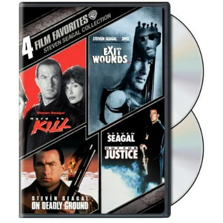 4 Film Favorites: Steven Seagal Action (DVD) (Best Of Steven Seagal)