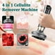 thumbnail image 5 of Masajeador de celulitis, máquina de modelado corporal ajustable de 12 velocidades, kit de terapia de ventosas eléctricas inteligentes, recargable, 5 of 5