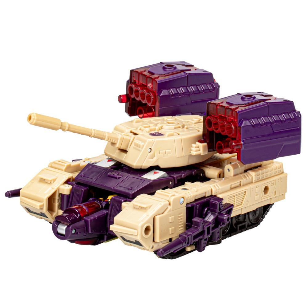 Transformers Legacy Evolution Collectible Blitzwing Action Figures, Plastic, 0 891 lb