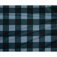 thumbnail image 4 of oneOone Polyester Lycra Fabric Gingham Check Print Fabric BTY 56 Inch Wide, 4 of 4