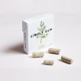 thumbnail image 6 of Simply Gum All Natural Gum - Fennel Licorice - Case of 12 - 15 Count, 6 of 6