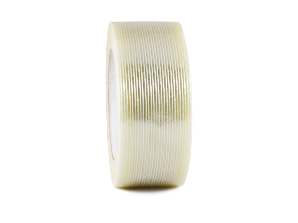 Wide x 60 yds. 4 Mil FIL-795 Filament Strapping Tape: 3 in Pack of 1 T.R.U