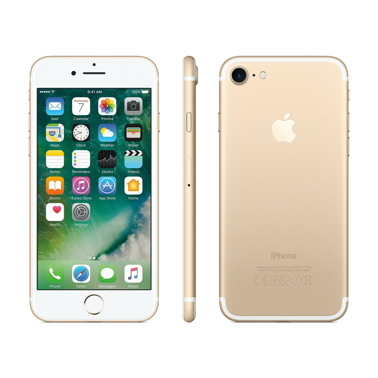 Restored Apple iPhone 6s Plus 128GB, Rose Gold - Unlocked CDMA ...