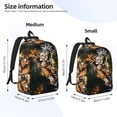 thumbnail image 4 of Dra_gon Ball Backpack Canvas Casual Lightweight Backpack Fashion Travel Backpack Laptop Backpack 17.7 Inch And15.7inch, 4 of 7