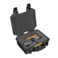 thumbnail image 5 of Pelican Vault V100PF1 Universal Pistol Case with Custom Pre-cut Foam - Black, 5 of 6