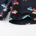 thumbnail image 7 of WOYY Toddler Boys Car Prints Knit Shorts Shorts Pull-On Casual Shorts, Sizes 1-7, 7 of 7
