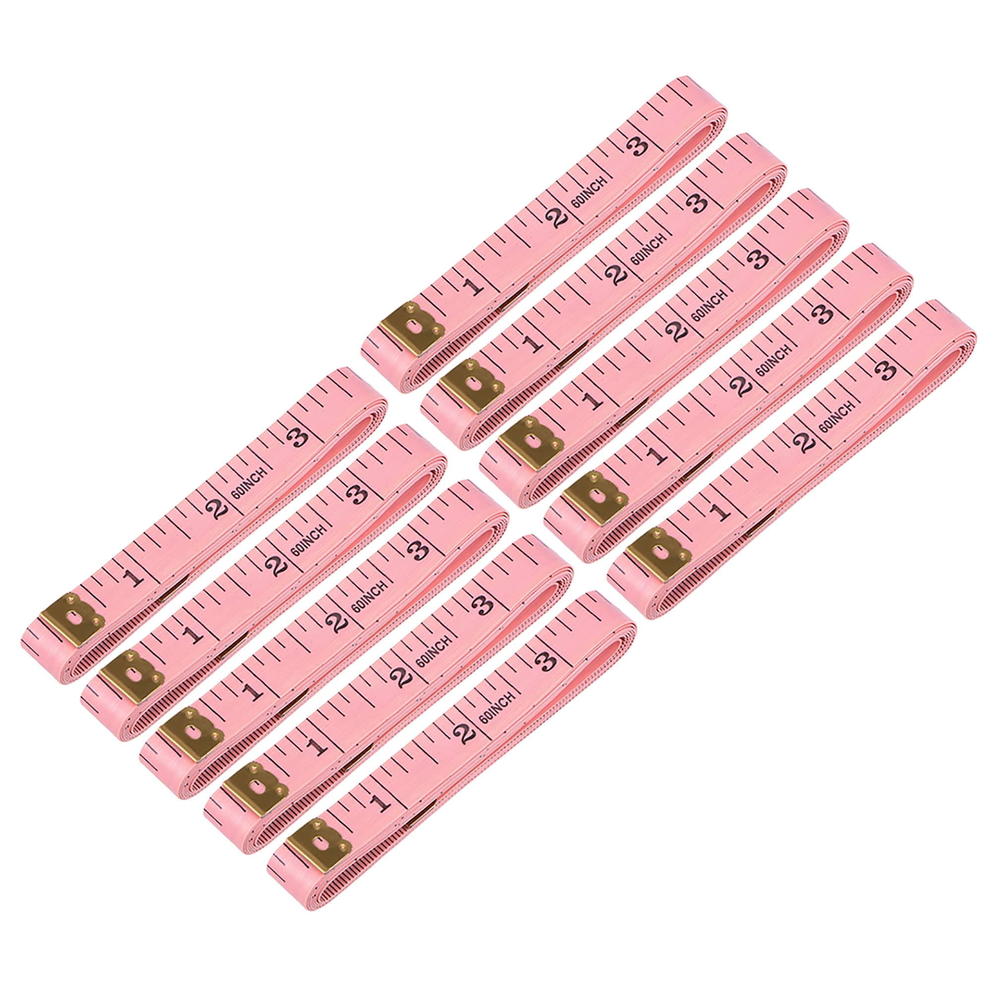 Cloth Tape Measure for Body 59 Inch Measuring Tape Soft Dual Sided for Tailor Sewing 1.5 Meter