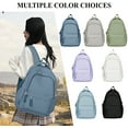 thumbnail image 5 of School Backpack for Women Men,Waterproof Bookbag for College Students Small Cute Backpacks Fits 15.6Inch Notebook Sapphire Blue, 5 of 8